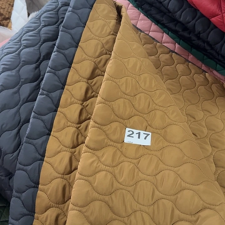 无纺布孤品夹棉布料