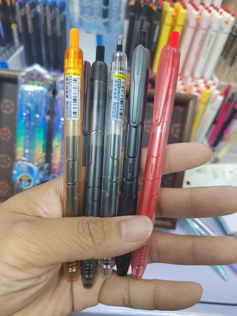 5支笔-点石机甲时空舱中性笔