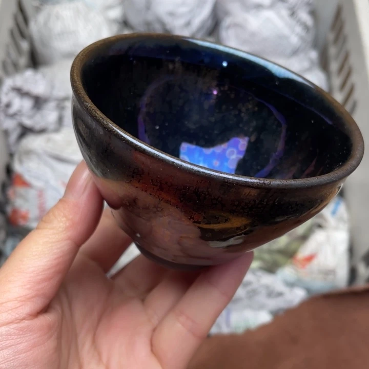 茶盏建窑建盏主人杯
