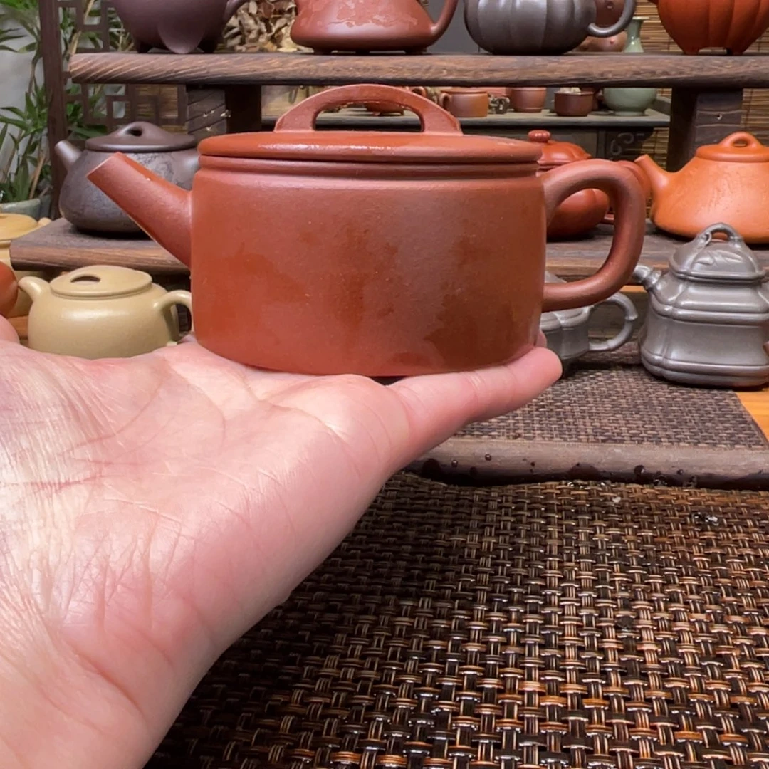 茶壶紫砂宜兴原矿紫砂手工制180