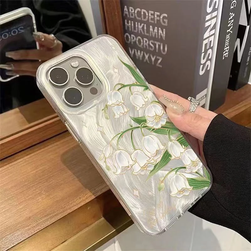 D编码苹果手机壳