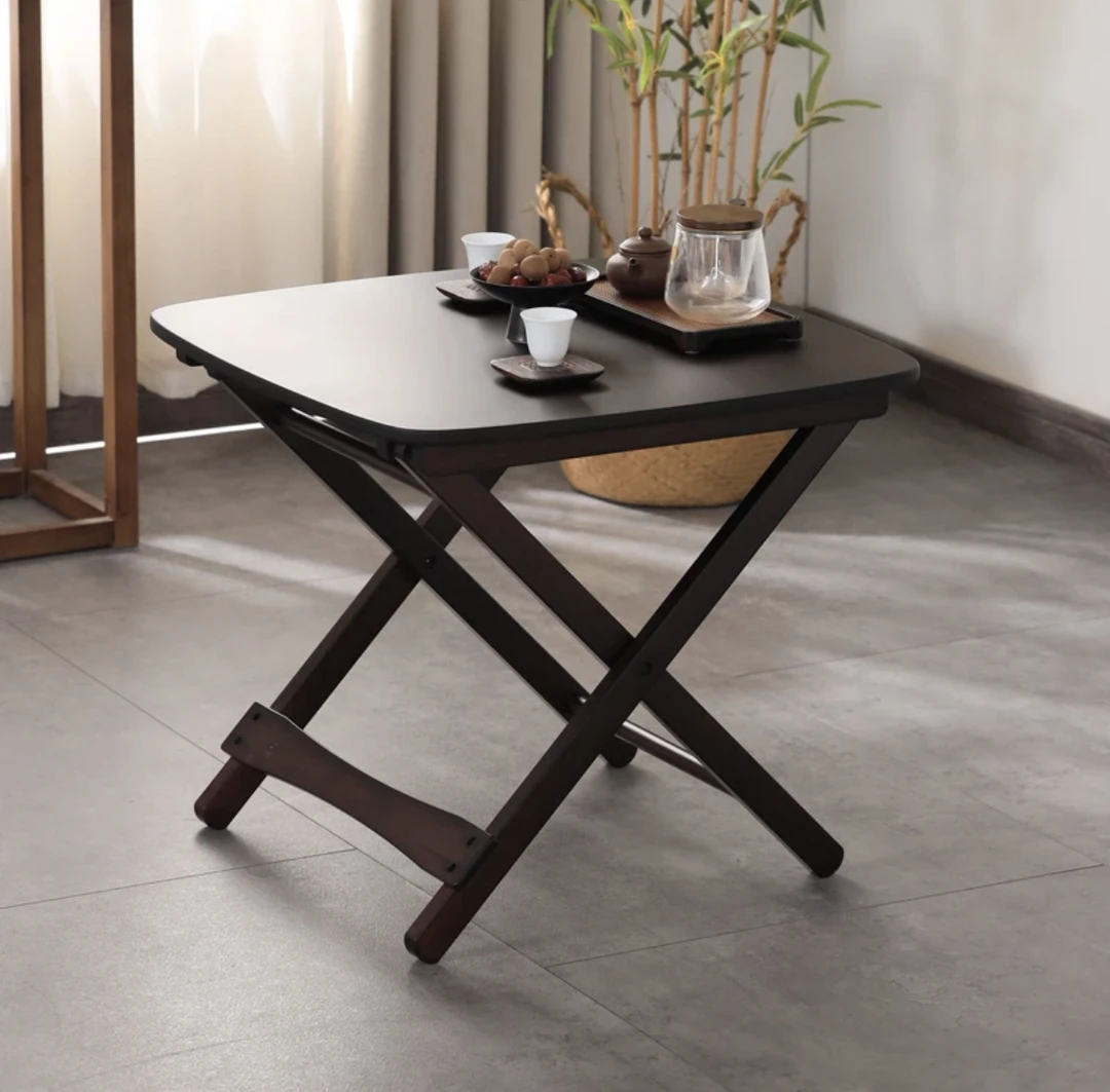 【60CM】大号折叠桌子方桌户外便携式茶几阳台迷你休闲