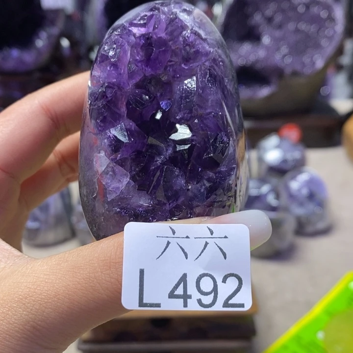 水晶未镶嵌大型摆件（非配饰）摆件