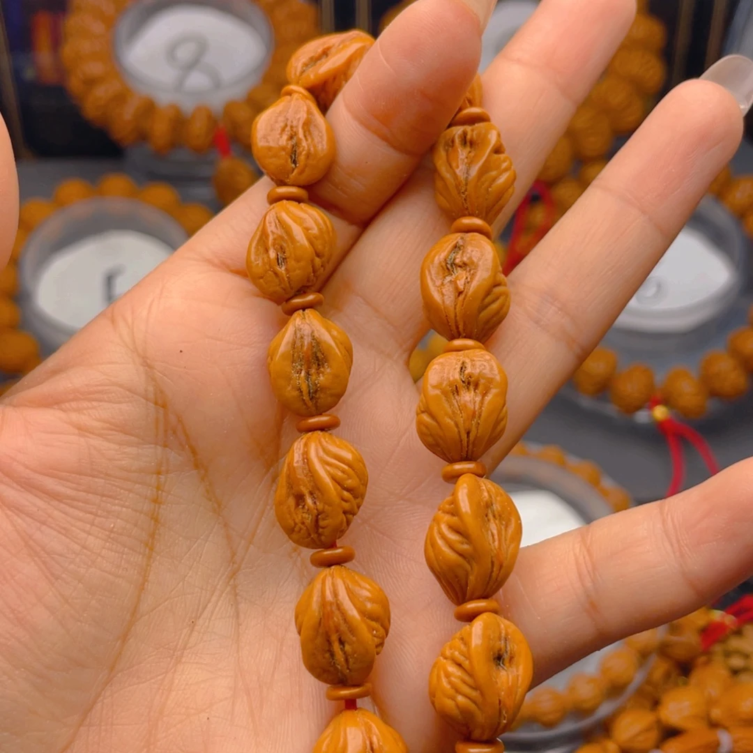 渔***夫桃核手串生命之源闪购9