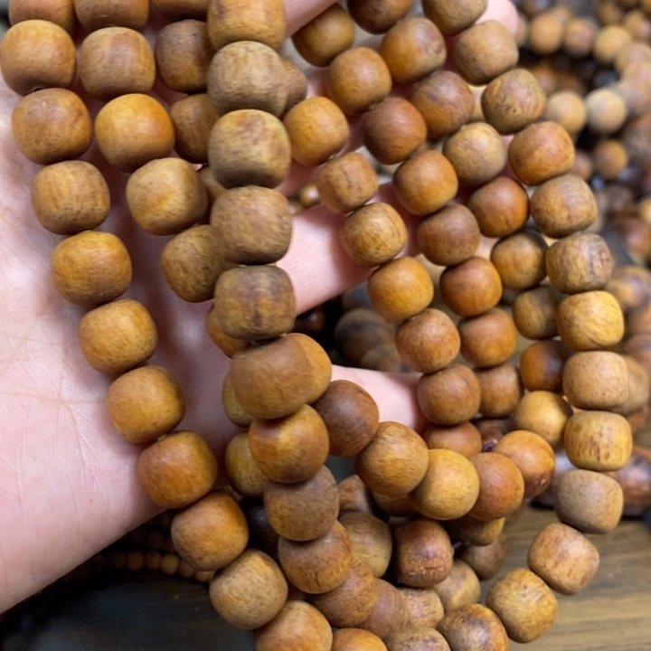 贡木手串/手链10/11黄年糕
