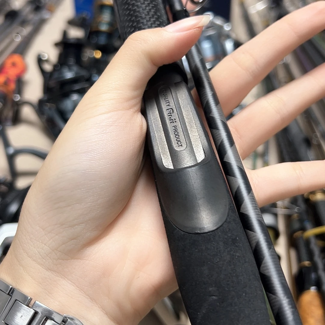 漂***船1.8m以下碳素直柄鱼竿