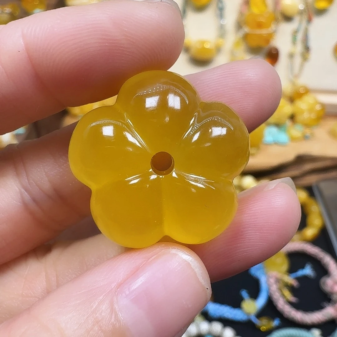 柏香籽/百香籽吊坠