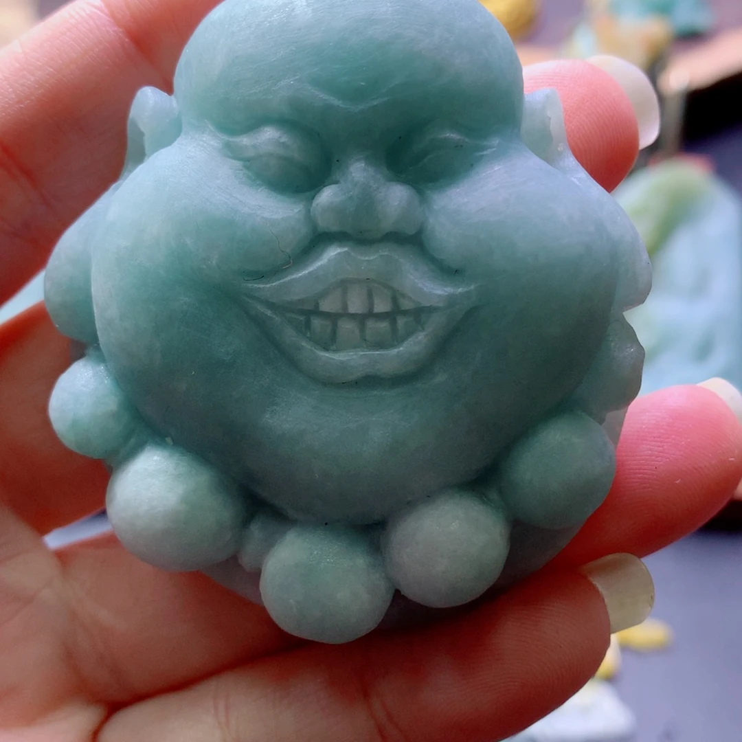 定制翡翠未镶嵌翡翠