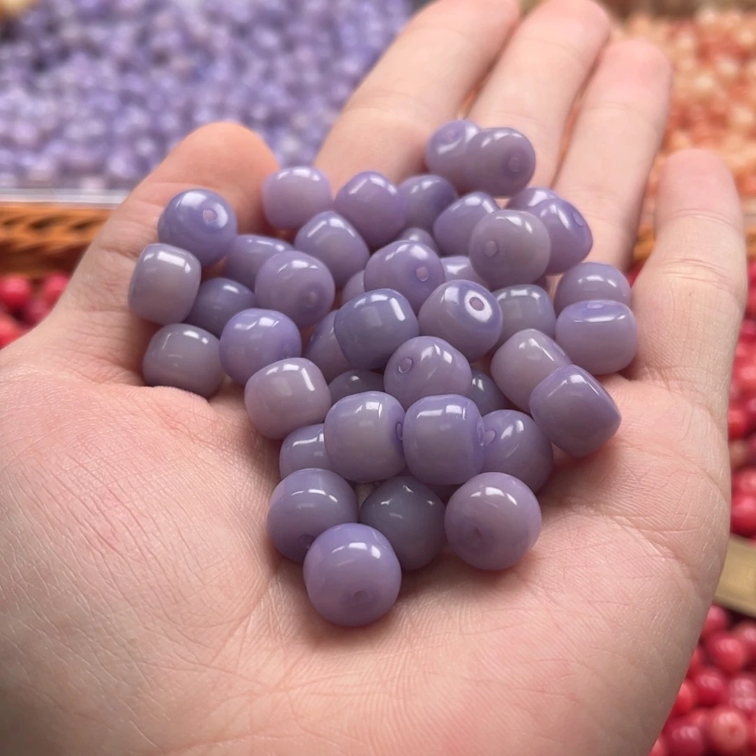 【闪购商品】白玉菩提吊坠a11/100+10颗汉堡