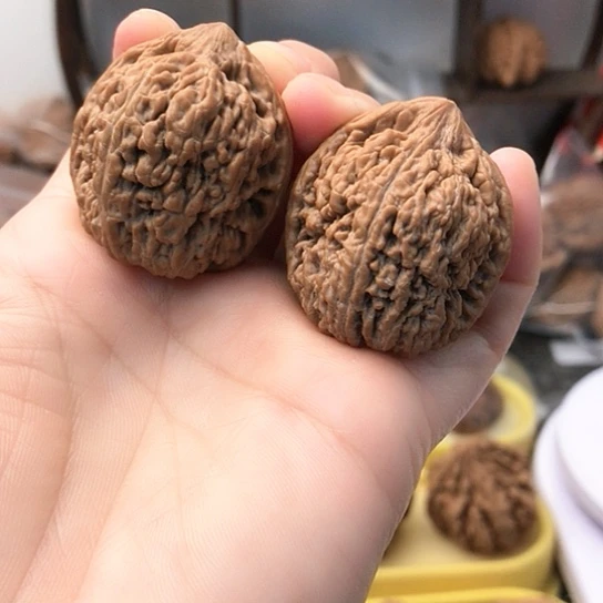 文玩核桃吊坠大蒜头