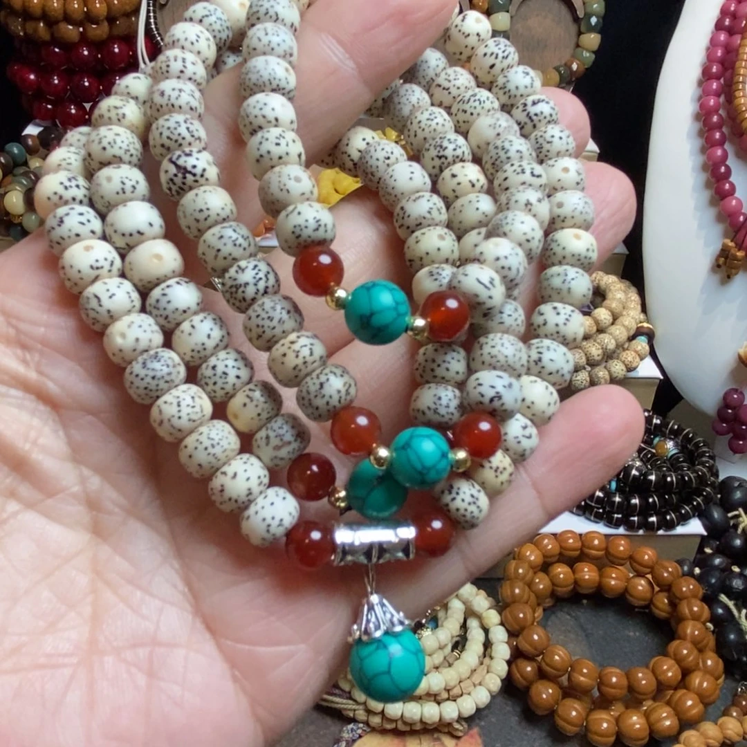 吊坠星月菩提星月菩提卡8 108颗