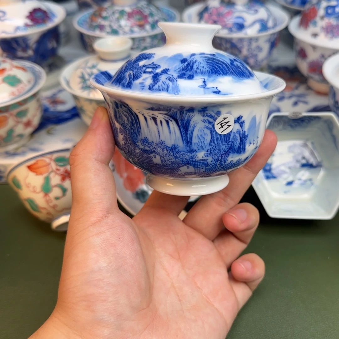 陶彦祖纯手工手绘茶具141