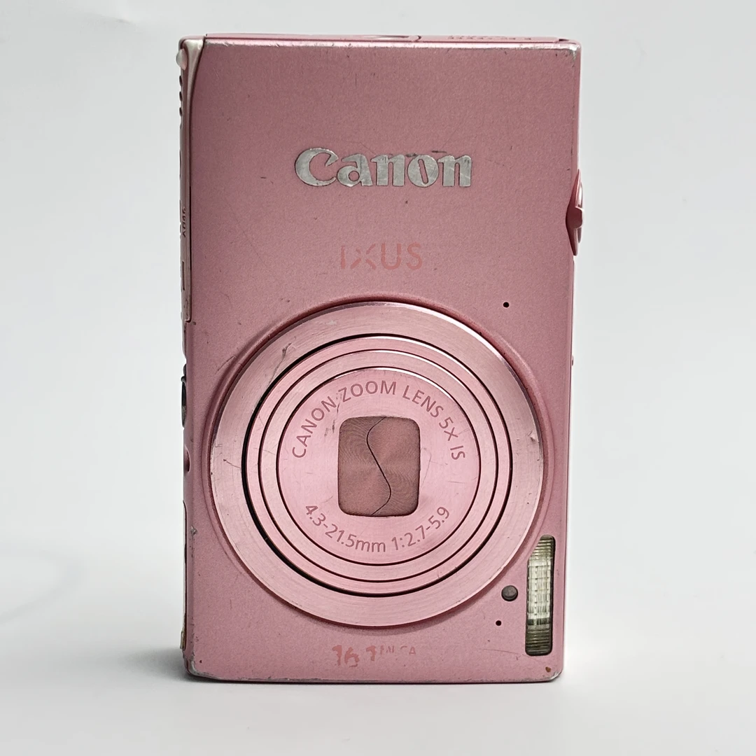 95新 Canon/佳能 ixus240粉色福利款1610万像素5倍变焦复古ccd