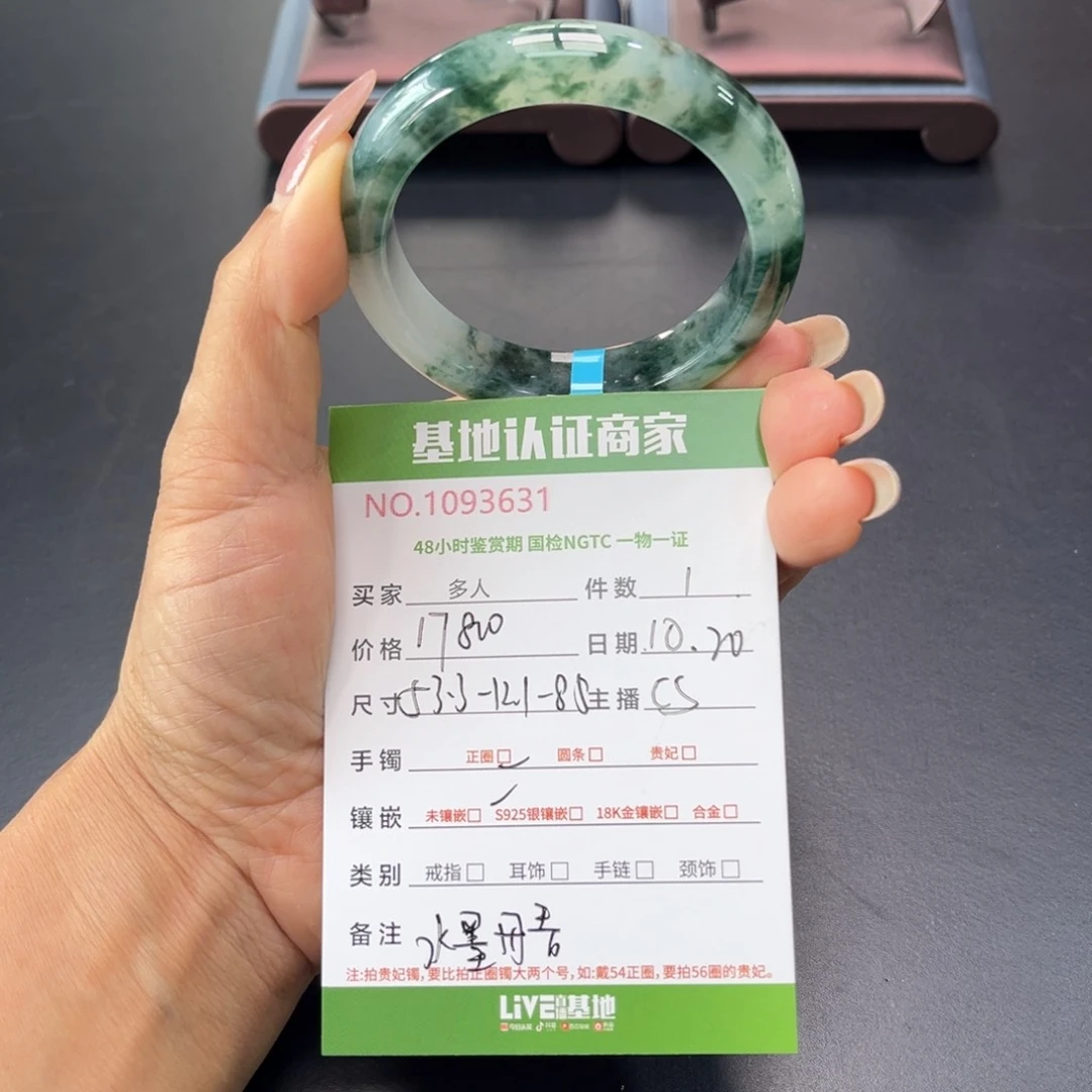 未镶嵌手镯翡翠多人