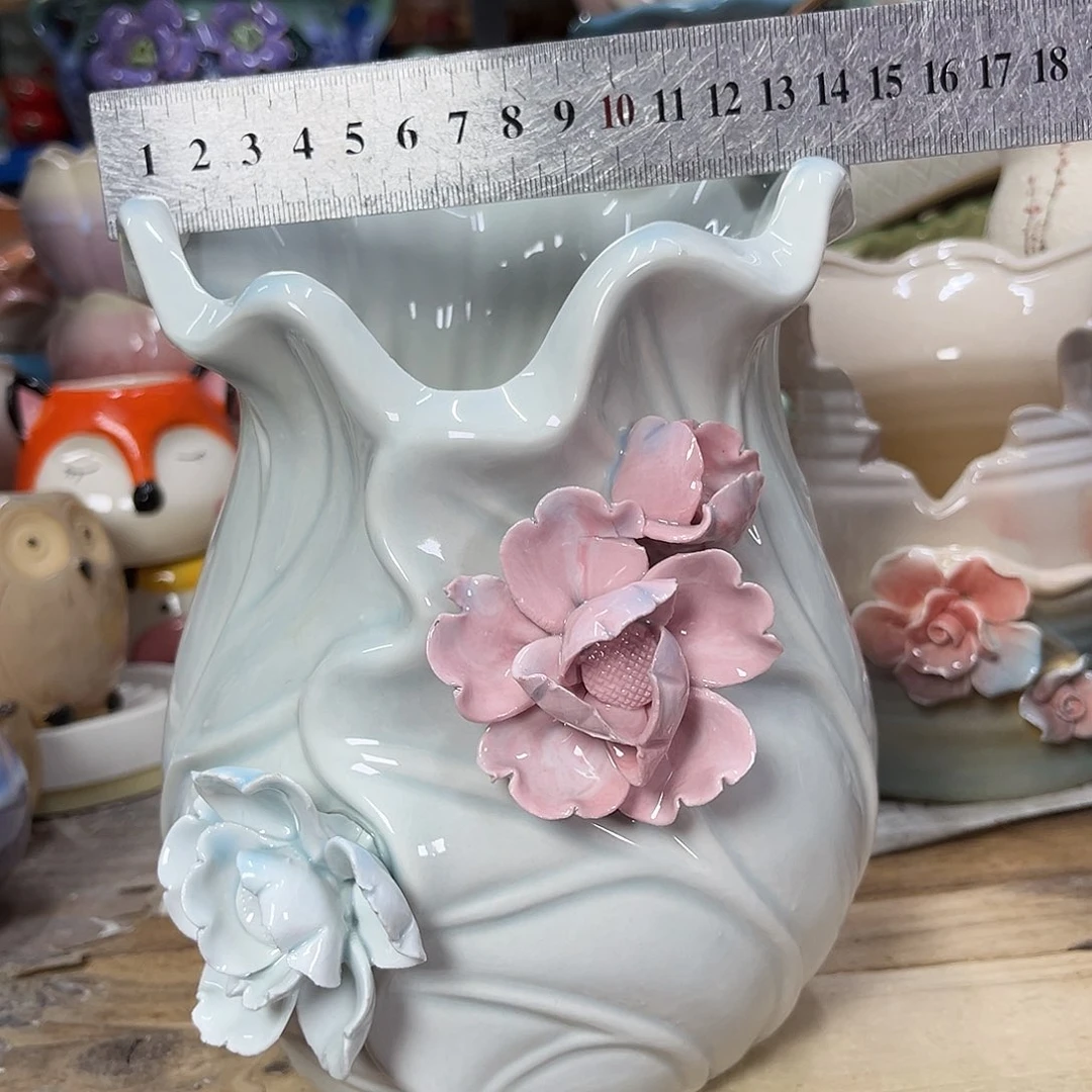 陶瓷陶瓷花盆特价上新