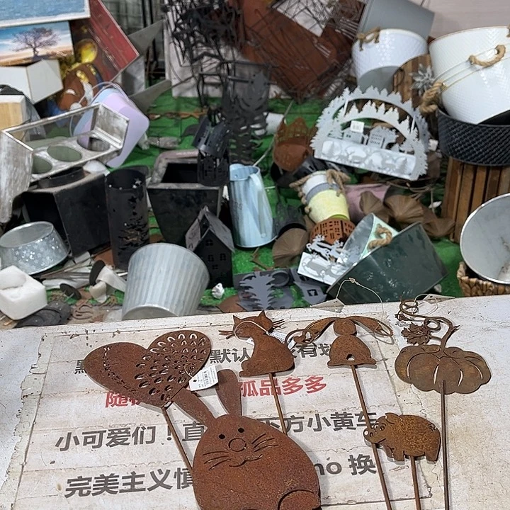 铁艺默认瑕疵介意勿拍发出不退不换