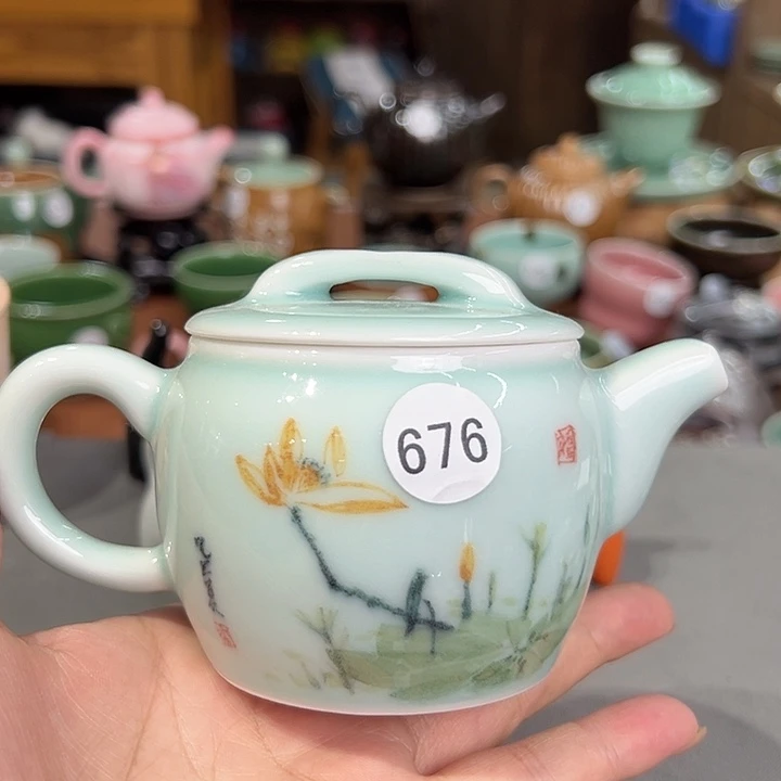 龙泉敬悦青瓷品茗杯