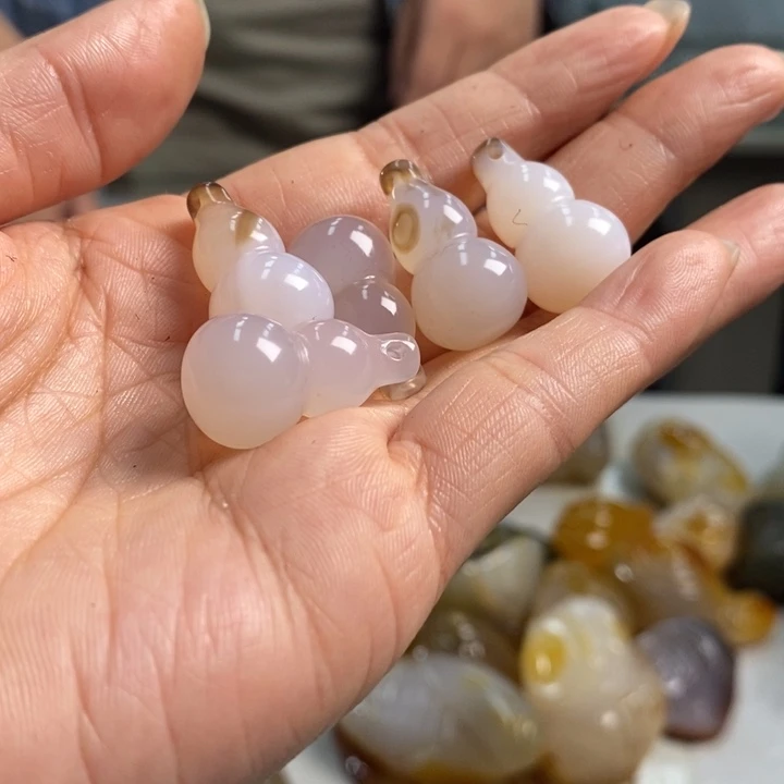 玛瑙/玉髓吊坠(不含链)未镶嵌