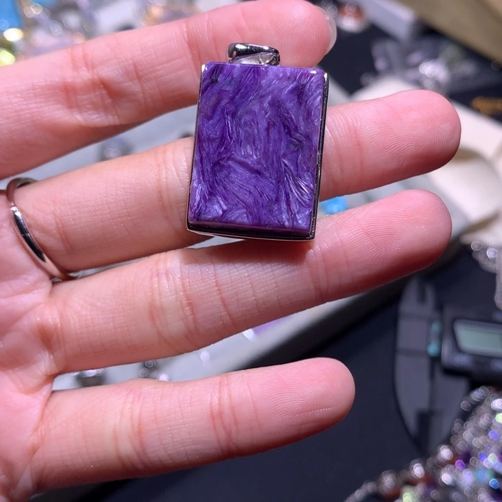 【闪购商品】银S925镶嵌戒指水晶羽****4