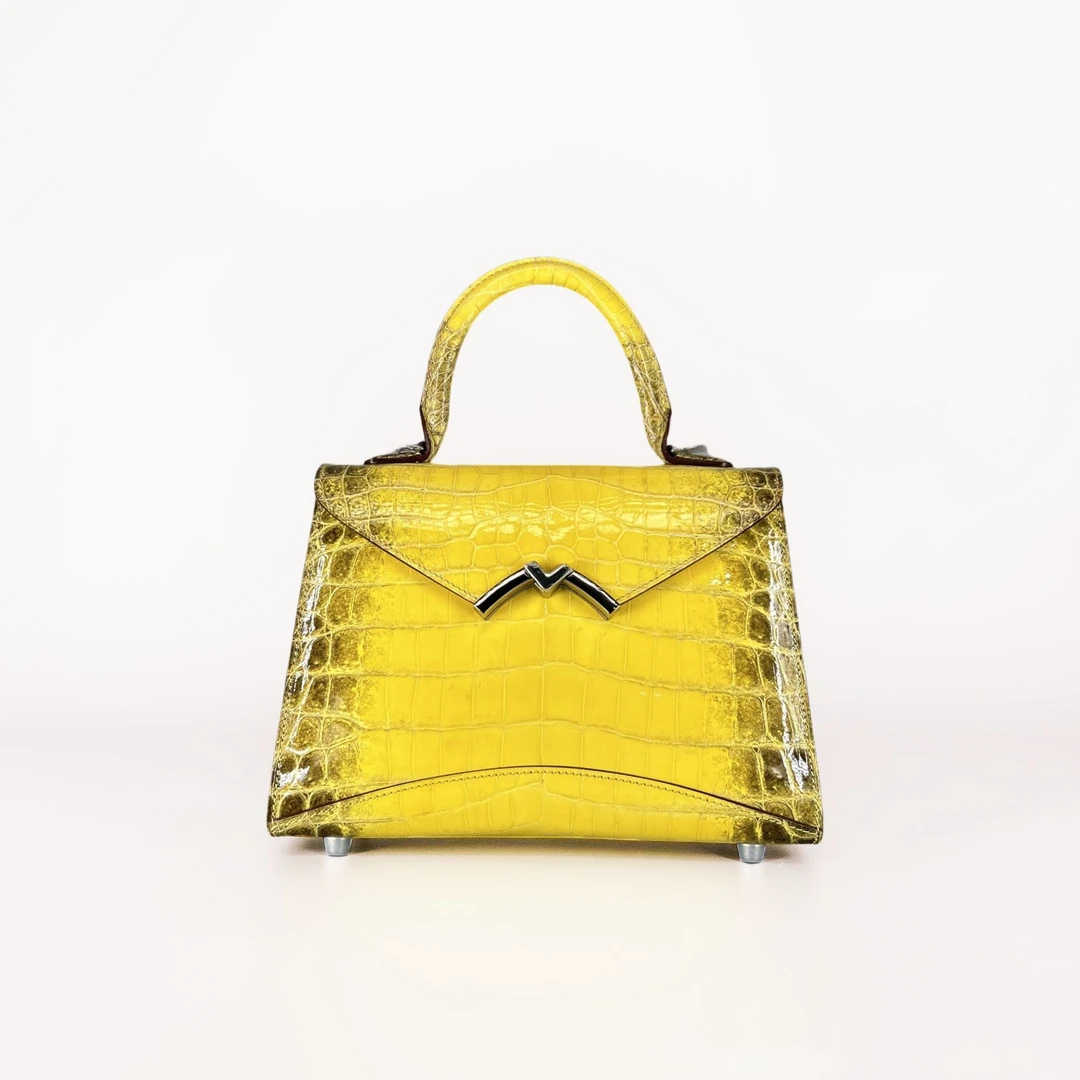 【梵卡奇甄选】小莫高光系列-小众轻奢女包-FANSCACCY