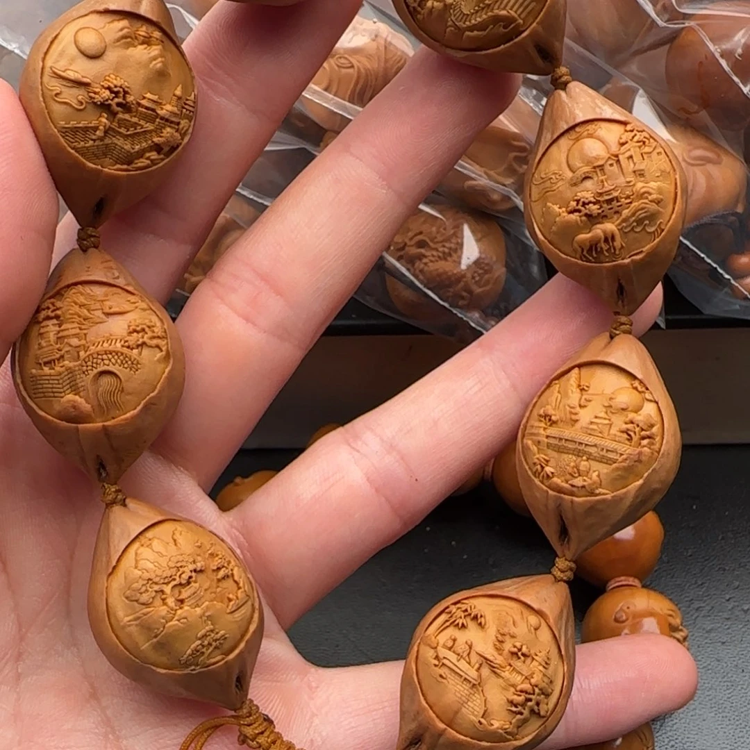 橄榄核手串橄榄核