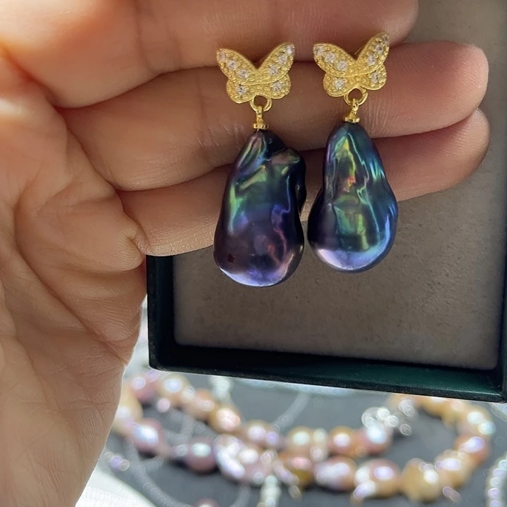 未镶嵌颈饰淡水珍珠