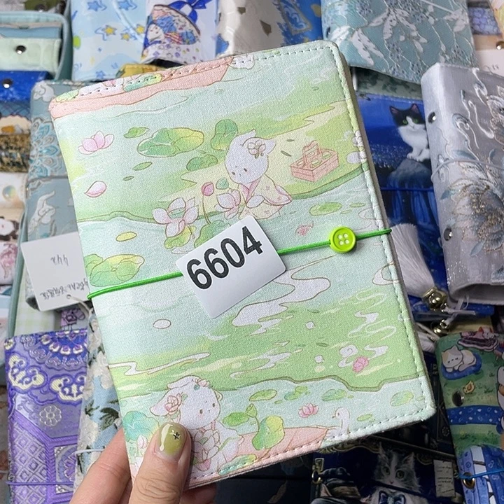 织绣奇葩A6活页送纸6604
