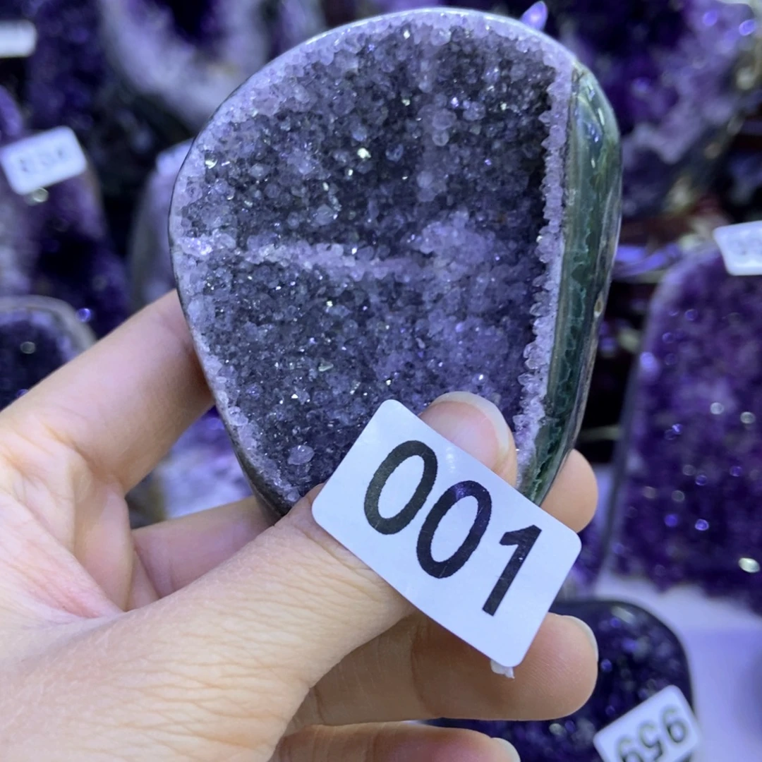 大型摆件（非配饰）未镶嵌紫晶