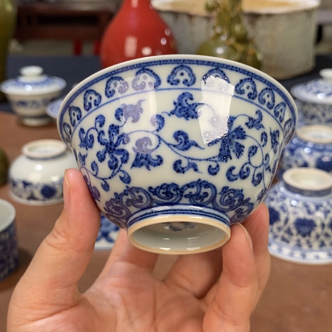 景德镇陶瓷手工手绘