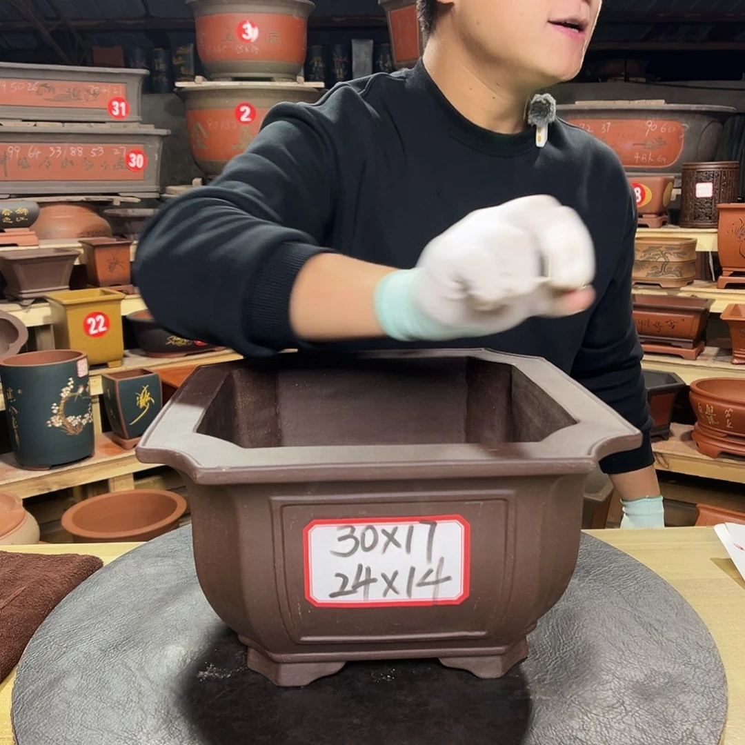 紫砂花盆工厂直发