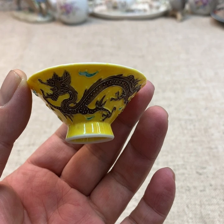 金瓷阁家的美丽瓷器