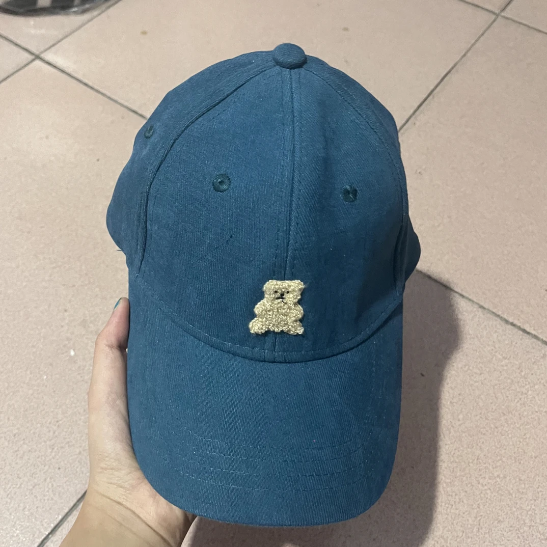 水洗牛仔字母刺绣棒球帽男女通用春夏秋季百搭遮阳鸭舌帽