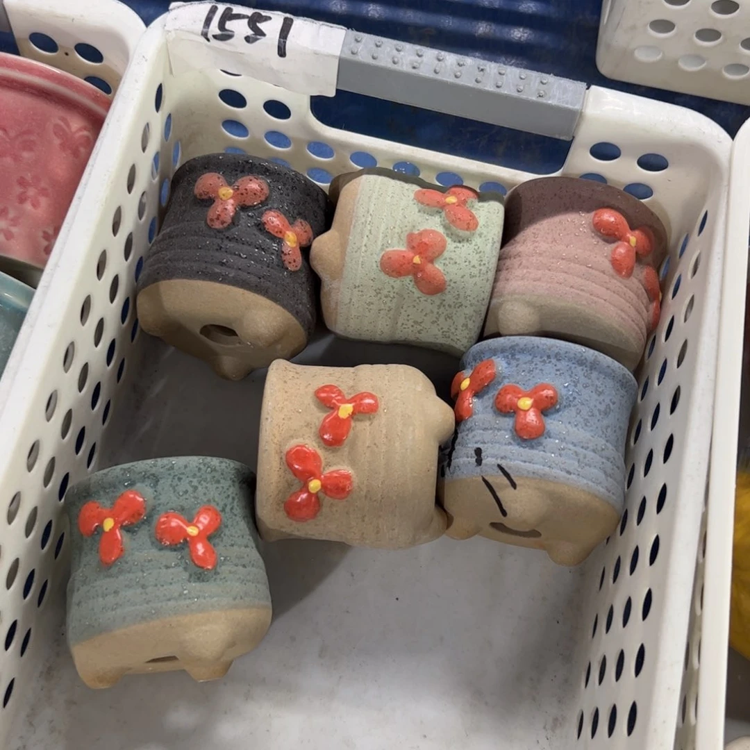 陶瓷陶瓷多肉花盆@@1551