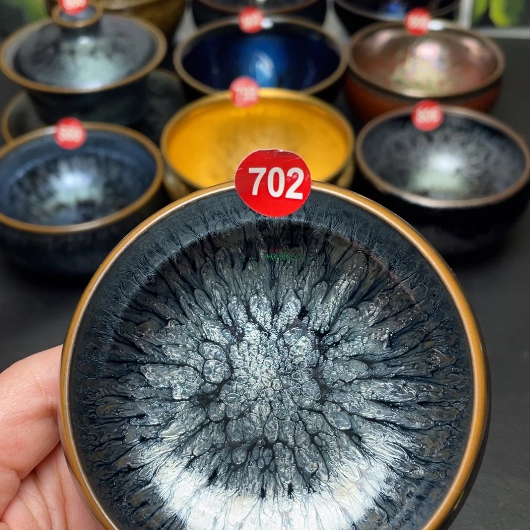 茶盏702 建窑建盏茶盏