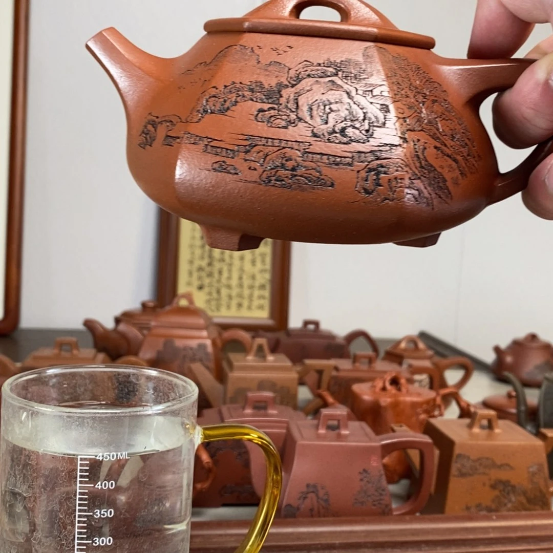 茶壶紫砂原矿泥料传统工艺制作