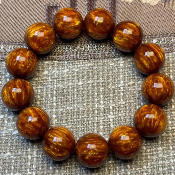 大气精美原创设计木手串盘玩收藏级