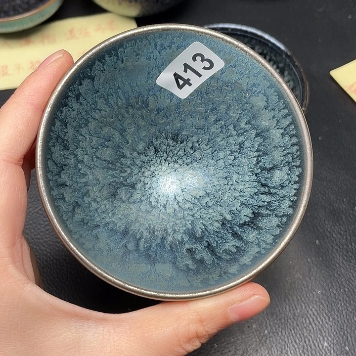 不****茶盏全手工艺建盏