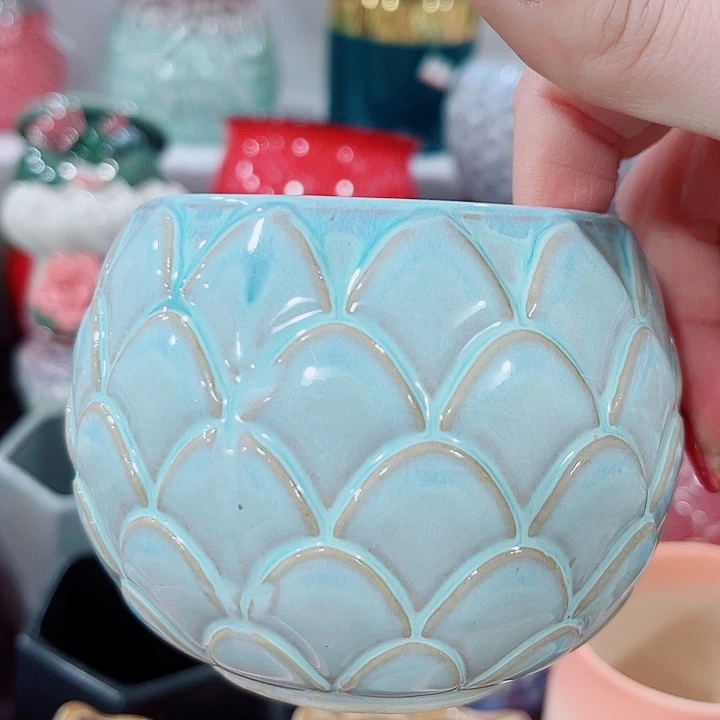 多肉陶瓷花盆满10元包邮