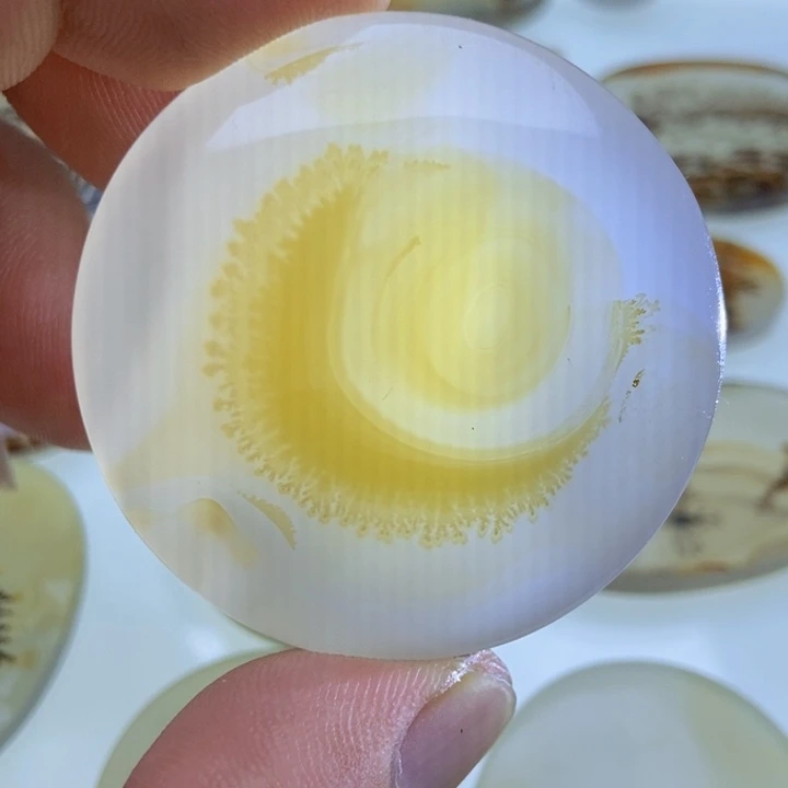 【闪购商品】未镶嵌颈饰玛瑙/玉髓金*