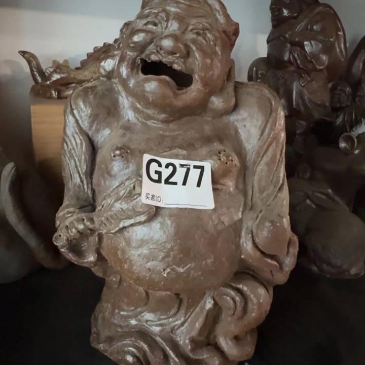 东***0备前烧作品备前烧作品窑裂