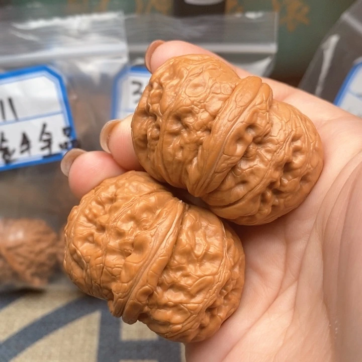 猴头核桃吊坠9005号元宝46+