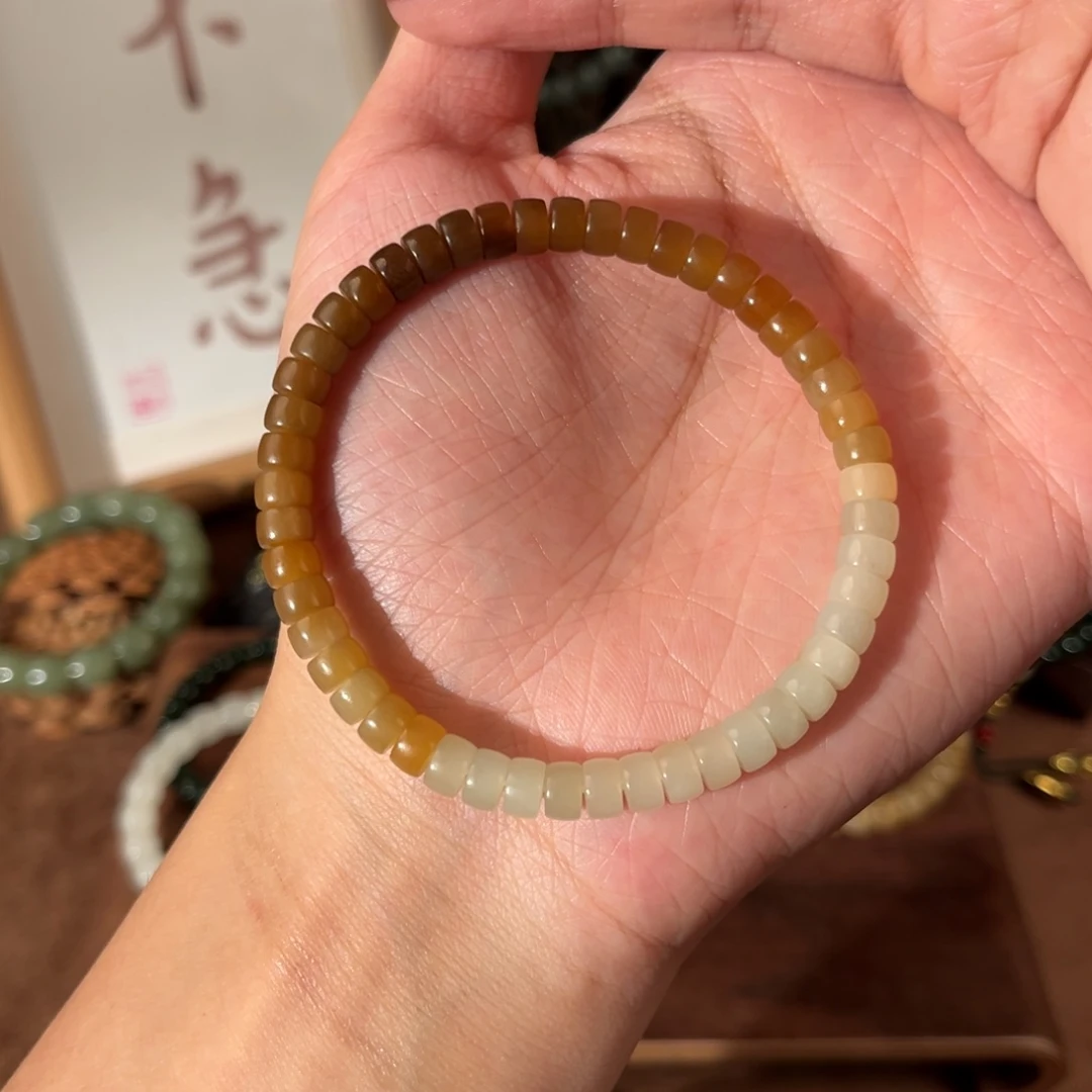 未镶嵌手链和田玉