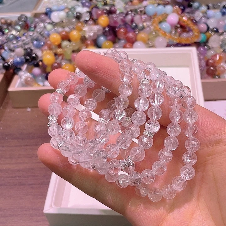 水晶手链未镶嵌喜马拉雅0098