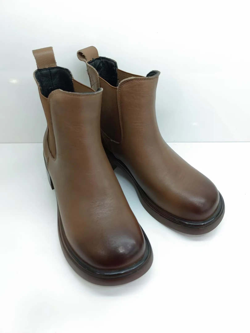 新款气质休闲百搭女士[大棉]短靴A/TM/3749R3734