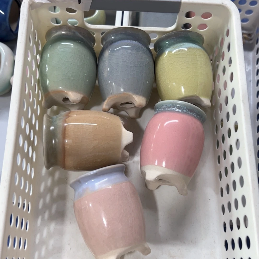 陶瓷多肉小花盆@@1944