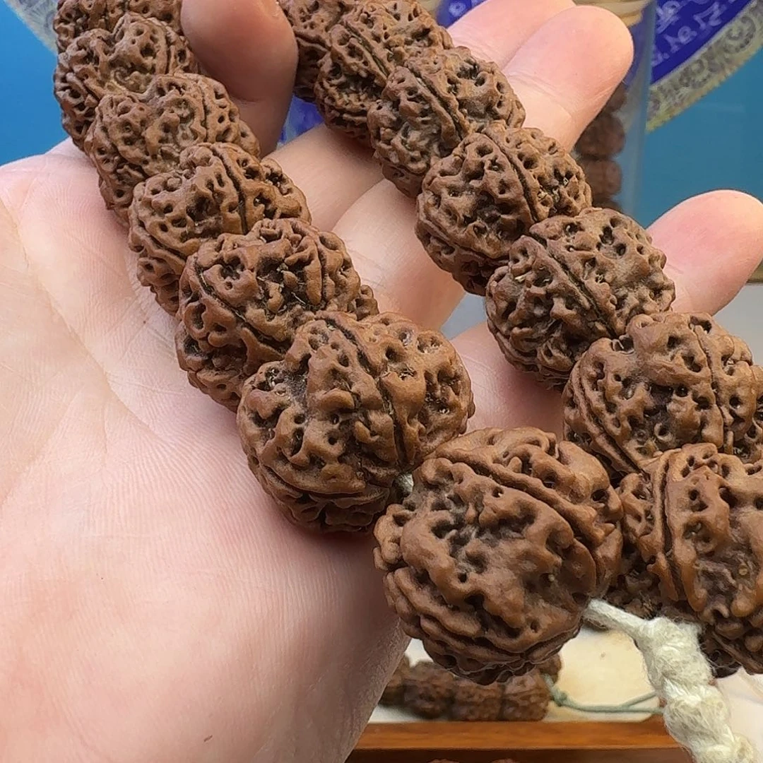 金刚菩提手串豆腐块