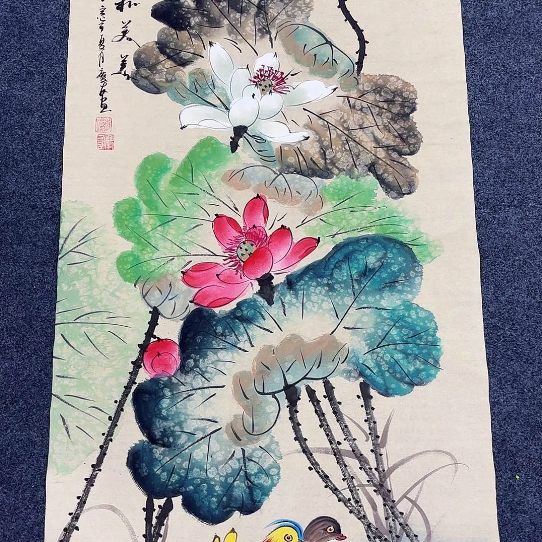 客厅年画装饰画客厅