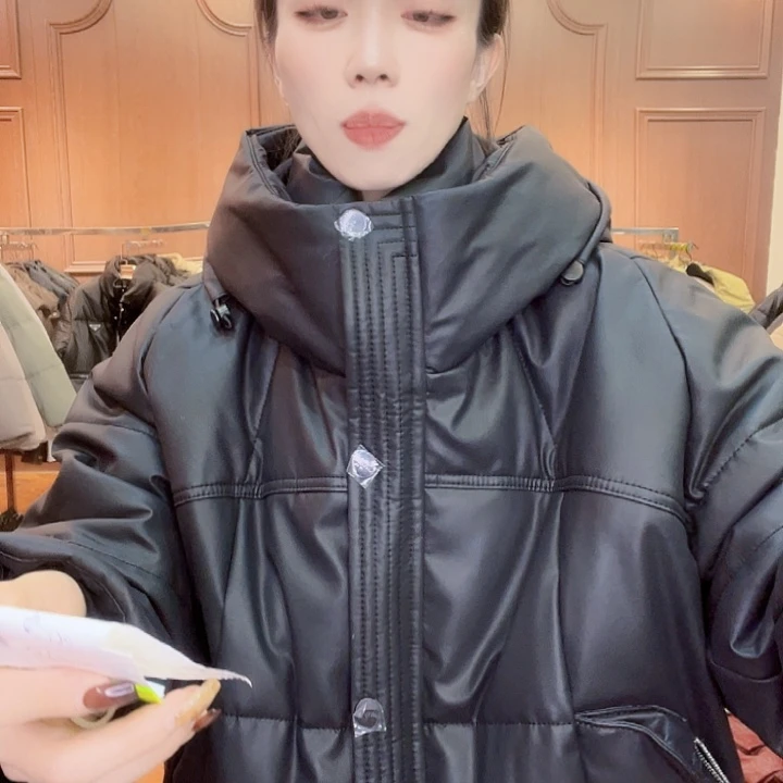 120……135斤皮羽绒服