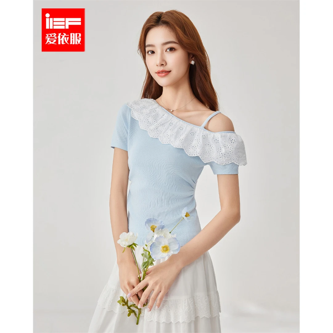 IEF/爱依服2025年夏季毛织上衣*