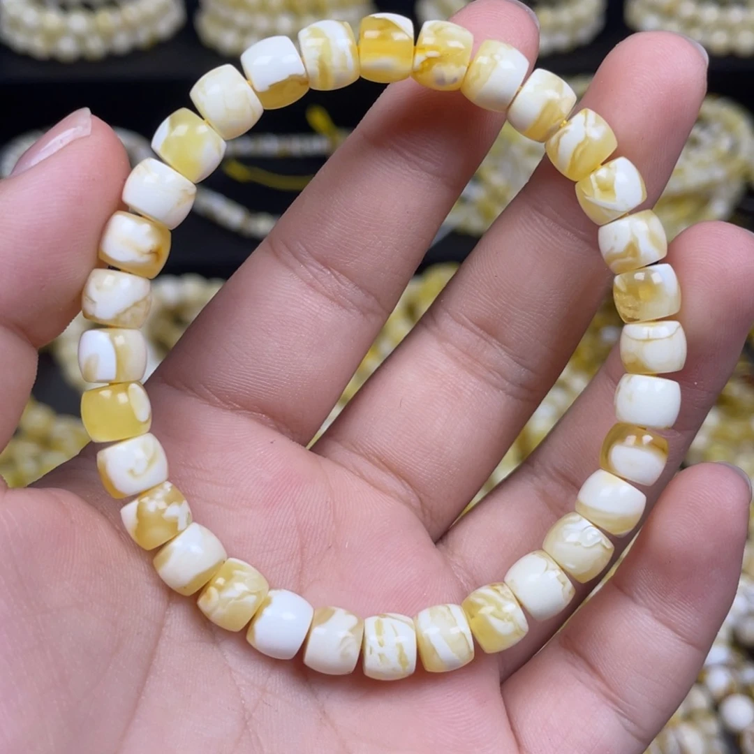 蜜蜡未镶嵌珠宝奇石7.3m